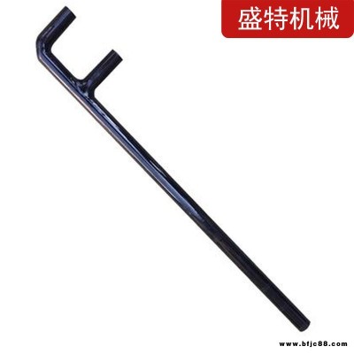 现货批发 盛特 钢制阀门扳手 钢制F扳手450mm