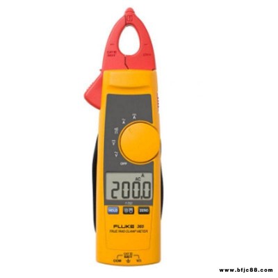 FLUKE 365 真有效值交直流钳表/电流表