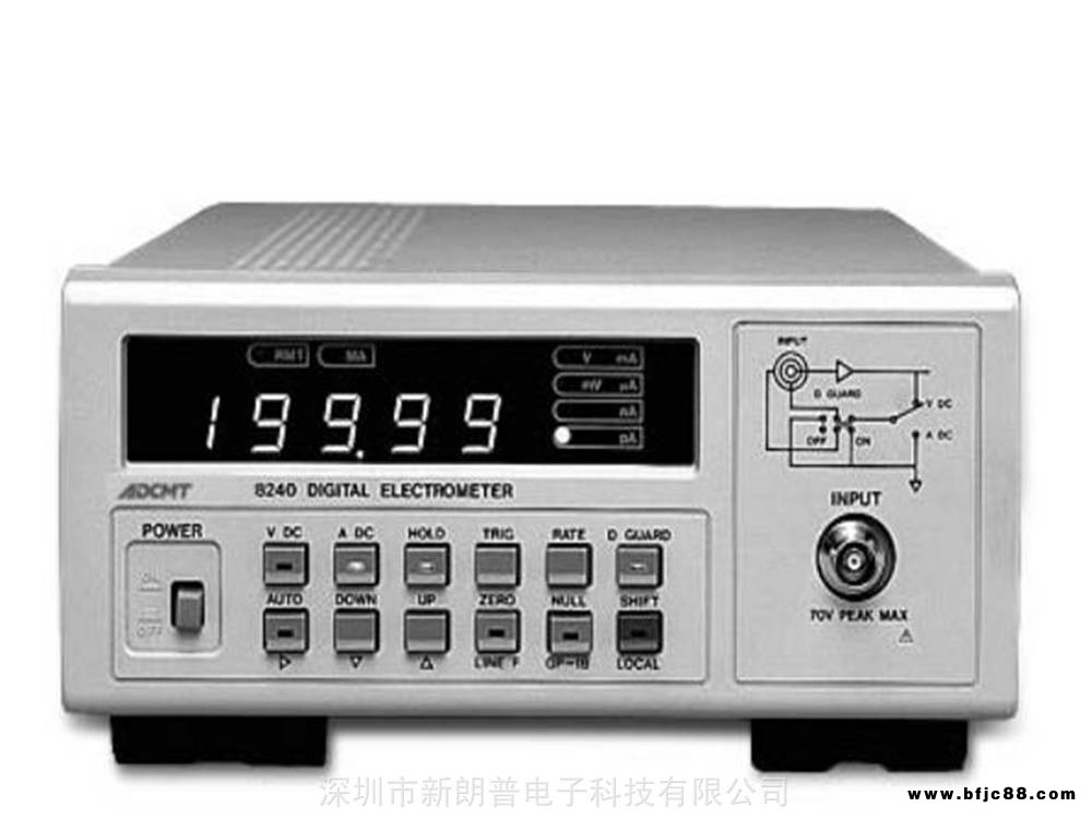 ADCMT 8240电压电流表爱德万ADVTEST