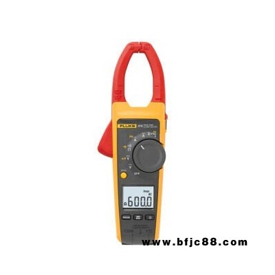 Fluke/福禄克 F375 真有效值 钳形电压电流表 交直流钳形万用表 钳形表