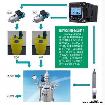 在线PH仪(仪表 传感器) ph值检测仪价格 PH值变送器 ph计实时监测仪