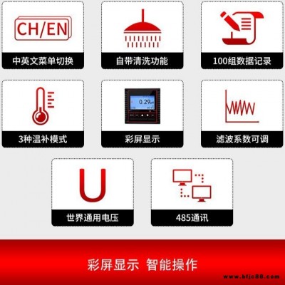 ph在线测试仪 ph自动分析仪 ph在线变送器