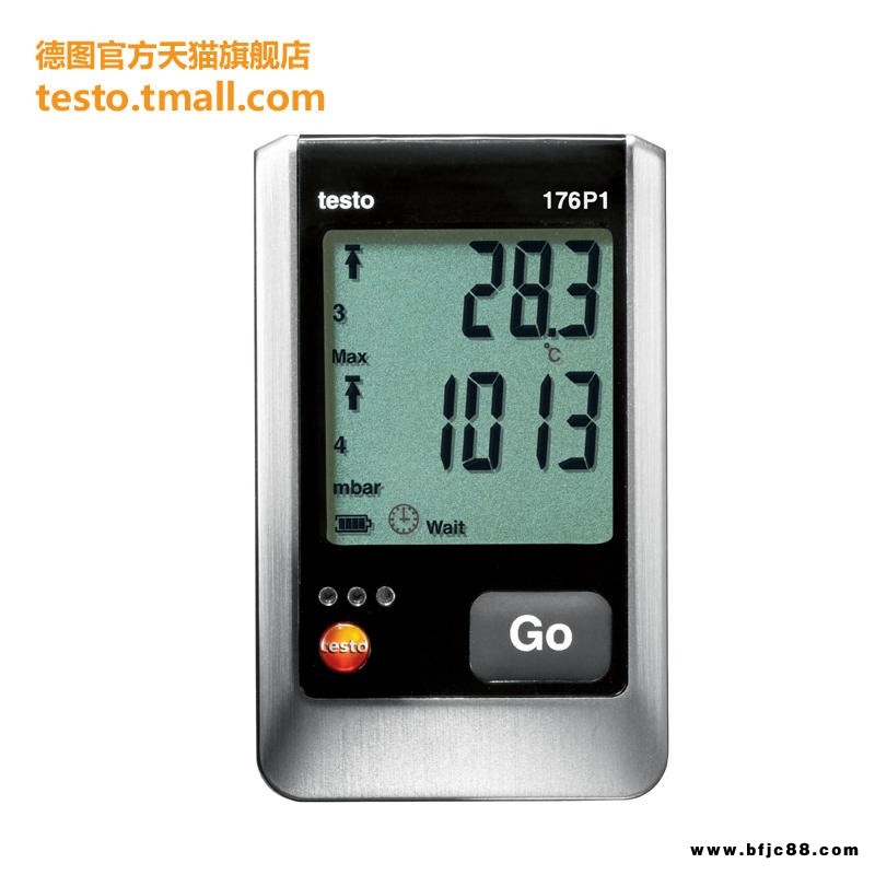 testo176P1电子温湿度 大气压力记录仪 温湿度测量 气压计 TESTO/德图