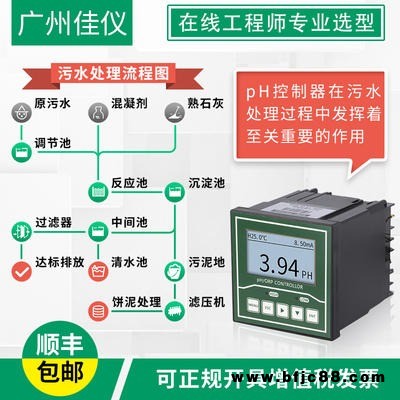 脱硫ph计选型 ph计在线选型 ph记录仪选型 PH计工业选型