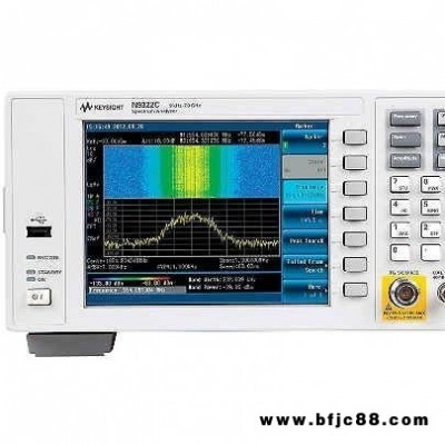 Keysight/安捷伦N9322C频谱分析仪记录仪扫频仪收购二手