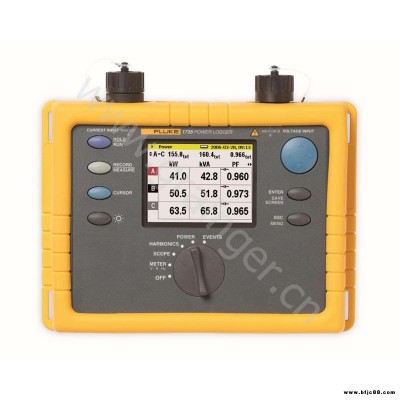 FLUKE 1735三相电能质量记录仪