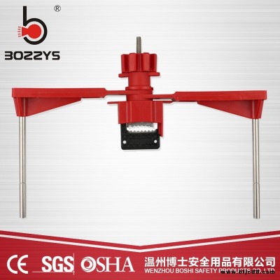 通用型多功能双挡臂管道球阀手柄停工上锁挂牌能量隔离球阀锁F32