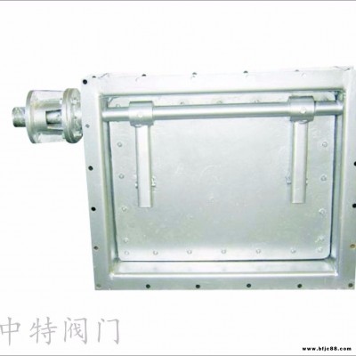 H47X方形风道止回阀