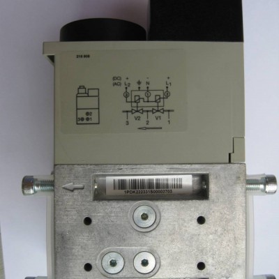 燃烧机电磁阀DMV-D5100/11 eco电磁阀线路板技术参数说明