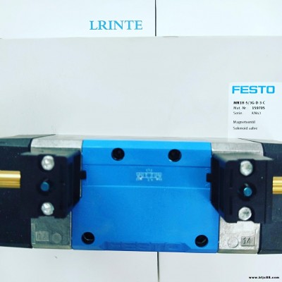 FESTO/费斯托 MN1H-5/3G-D-3-S-C 电磁阀