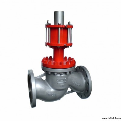 ZSAN-10～110、Control Valve、气动活塞式双座调节阀、气动切断调节阀