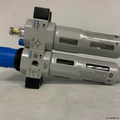 FESTO/费斯托 MS4-LFR-1/4-D6-E-R-M-AS 过滤减压阀