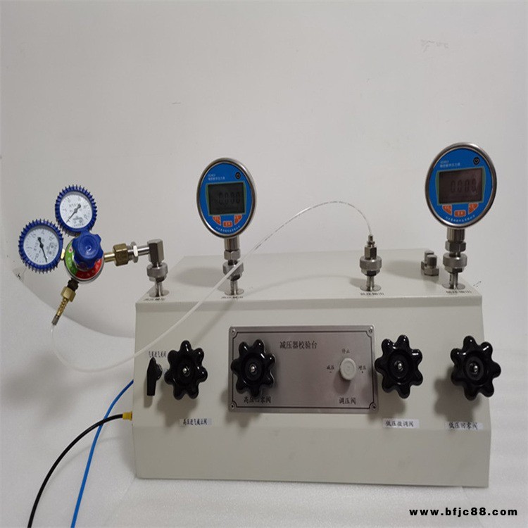 赛斯顿电动减压器检定台（0-4-25）MPa 减压阀校验仪