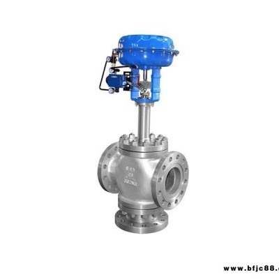 ZSX-10～320B(K)、Control Valve、气动活塞式三通分流调节阀、流量/温度/压力