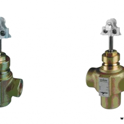 西门子VVI41.20原装调节阀 PN16螺纹连接铜阀