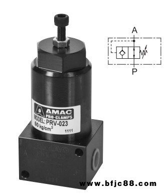 台湾联镒AMAC-PRV油压减压阀