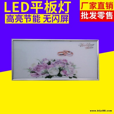 品牌高亮集成吊顶led平板灯 30x60LED艺术长灯