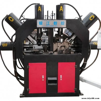 四川眉山 银江数控 建筑爬架冲孔机床 钢木龙骨冲孔设备 配件