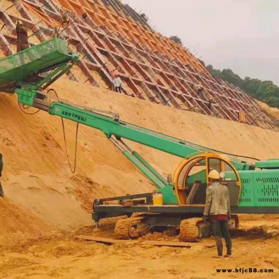 升降滑道深基坑锚固钻机 新款小型履带液压旋挖钻机 翔云 履带式深基坑锚固钻车 厂家出售