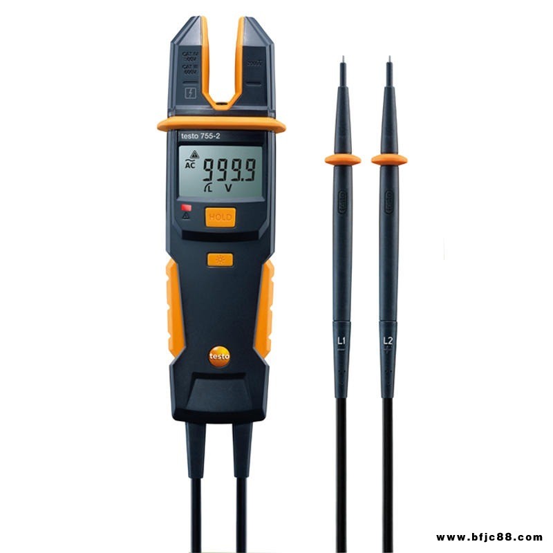 testo755-2电流表电压表通断测试仪万用表