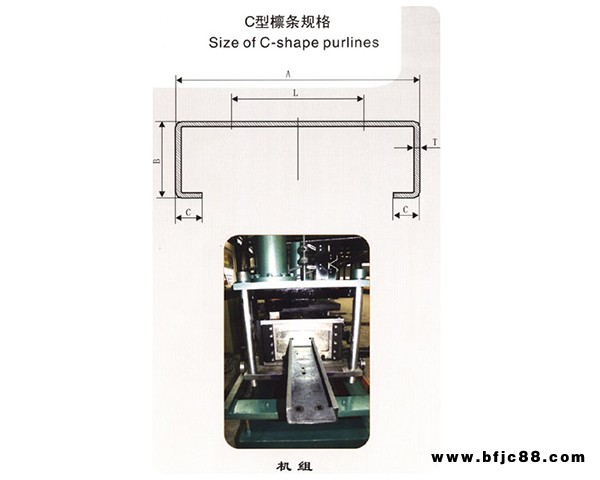 阜阳c型钢-合肥金玉泓价格合理-防腐c型钢