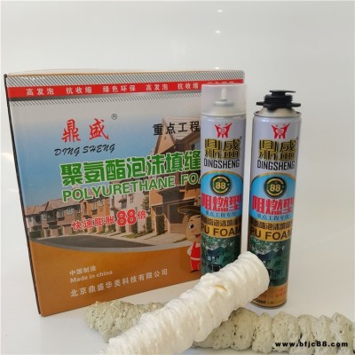 门窗发泡胶 鼎盛 聚氨酯泡沫填缝剂 聚氨酯发泡胶 价位优惠