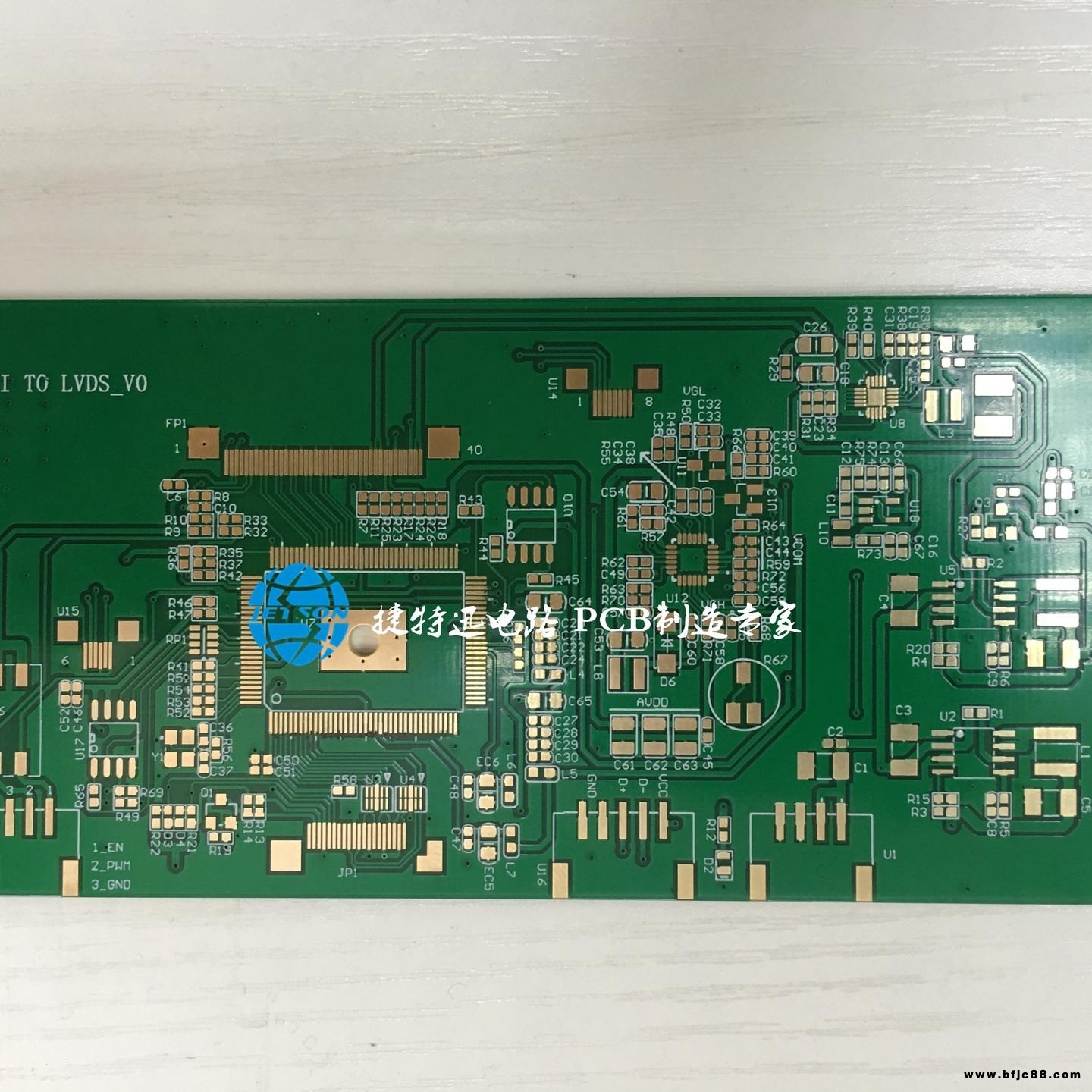 专业定制线路板PCB 多层板1-10层 六层板 电器元器件PCB 深圳PCB厂 厂价直销