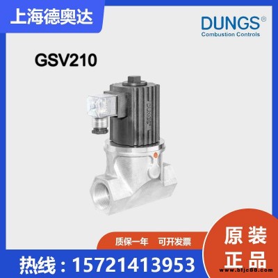 德国DUNGS冬斯 燃气阀 GSV210