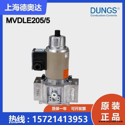 德国冬斯DUNGS 单慢开电磁阀 MVDLE205/5 AC 230V IP 54