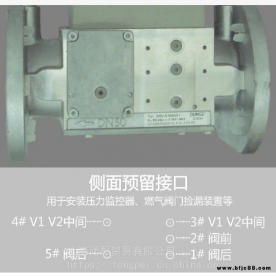 德国原装冬斯DMV-D5050/11 ECO燃烧器电磁阀组