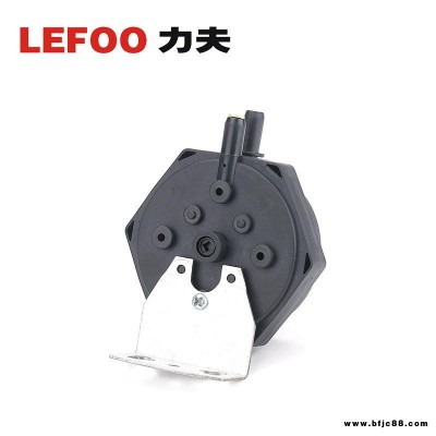 风管风压开关 LEFOO  LF31燃气压力开关  燃气炉风压开关 取暖设备配件 壁挂炉风压差开关