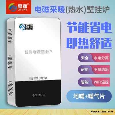 霖鼎6kw电锅炉  电热水炉   电供暖炉 家用电壁挂炉 安全放心