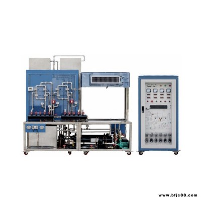 广州 地源热泵中央空调实训考核设备 地源热泵中央空调实训装置 地源热泵中央空调综合实训台