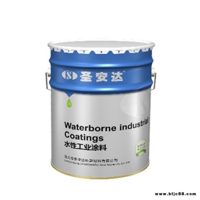 圣安达 钢结构轻防腐底漆SAD-900  水性底面合一防腐涂料、水性钢结构防腐涂料，水性金属防锈漆