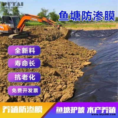 防渗膜水库防水防渗专用机场建设养殖场黑膜沼气池建设启轩厂家直销水库防水防渗专用