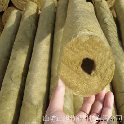 生产销售高端岩棉管 5cm壁厚铝箔岩棉管 营口市批发耐高温防火岩棉管 管道铁皮保温岩棉管 保温隔热防火岩棉管