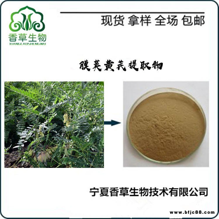 膜荚黄芪提取物15:1 浓缩膜荚黄芪粉 膜荚黄耆浓缩粉 黄芪提取物供应