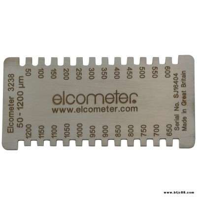 英国易高Elcometer 3238长边湿膜梳 ， 湿膜厚度测量