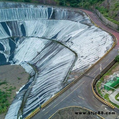 新型垃圾填埋场HDPE膜规格选择 1.5mmHDPE膜 主防渗层2.0mmHDPE膜