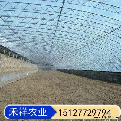 养殖大棚 温室大棚双膜骨架 禾祥农业 双膜大棚骨架 樱桃种植大棚