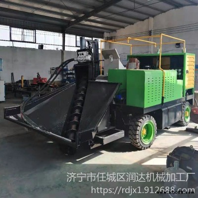 路缘石滑膜成型机路肩滑膜成型机可定做各种尺寸的模具RD-106润达厂家直销