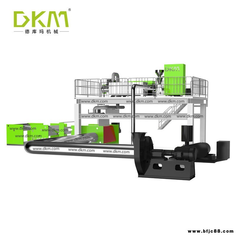 德库玛熔喷布挤出机 熔喷机生产 1600熔喷布生产线 全自动一站式DKM-1600