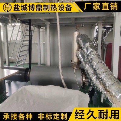 博鼎 厂家直销定制60kw熔喷布加热包 熔喷布加热器 真空清洗炉 真空煅烧炉 不锈钢304空气加热器 防爆风道加热器