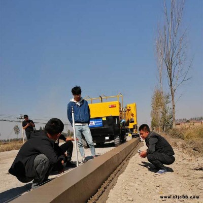 高速公路路沿石一次现浇滑膜成型机全自动路沿石滑膜成型机厂家