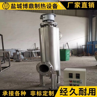 博鼎 厂家直销定制380v 30kw熔喷布加热包 熔喷布加热器 电加热管 小型电加热炉 304空气加热器 配套控制柜