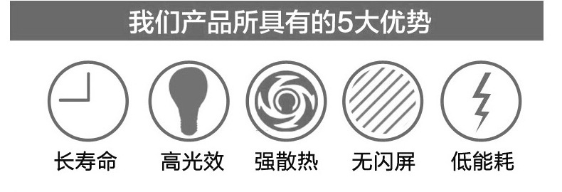 厂家直销 led聚光投光灯 聚光投光灯 LED射树灯示例图10