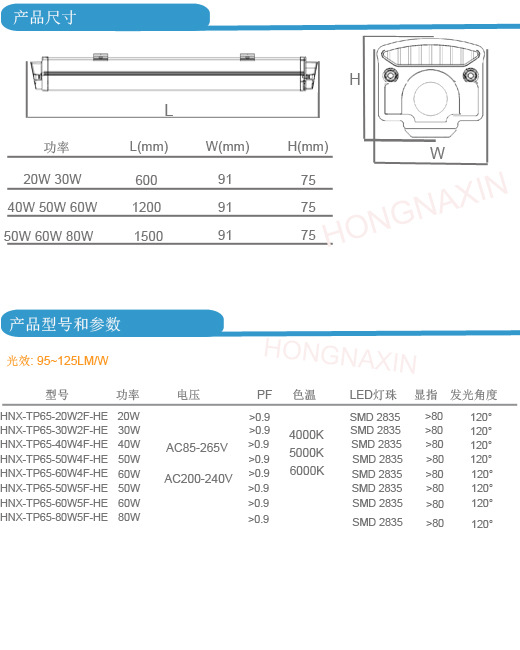 HONGNAXIN-中参数