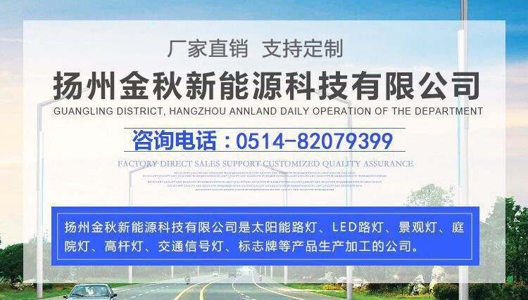 金秋庭院灯LED双头景观灯铝制公园小区院子广场湖边路灯户外太阳能欧式3米庭院灯现代仿古太阳能庭院灯LED路灯生产厂家示例图10