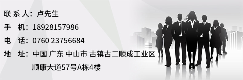 厂家直销高品质LED 大功率200W投光灯  泛光灯外壳示例图7