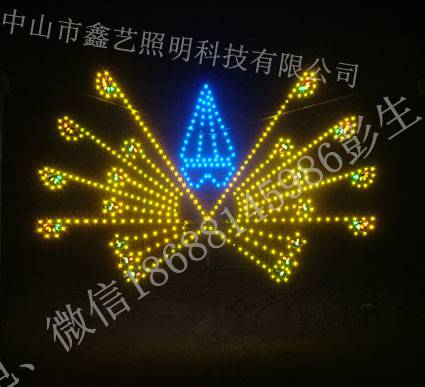 铜陵 定制造型工程景观灯 LED海马造型景观灯 厂家直销